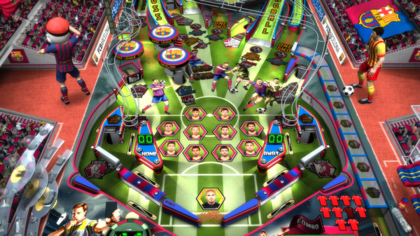 скриншот Pinball FX2 - Super League  FC Barcelona Table 3