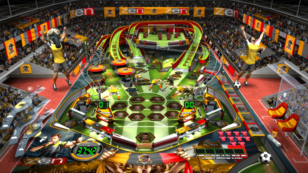скриншот Pinball FX2 - Super League  Zen Studios F.C. Table 4