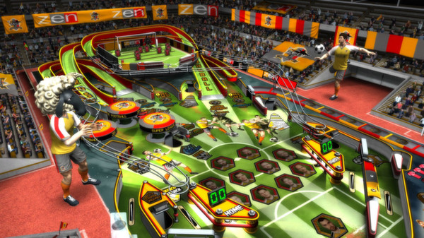 скриншот Pinball FX2 - Super League  Zen Studios F.C. Table 3