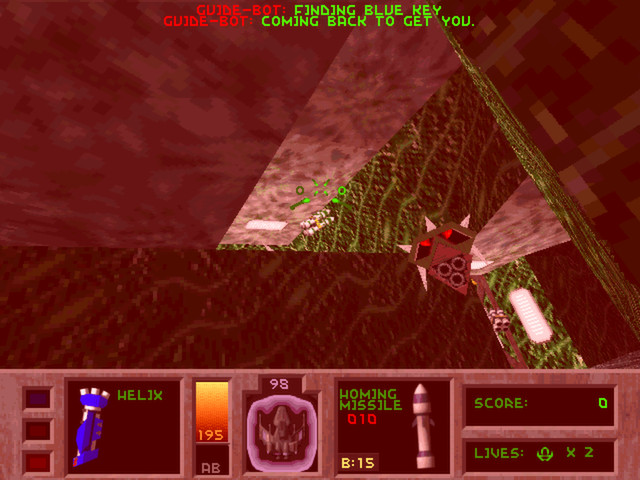 Descent 2 screenshot