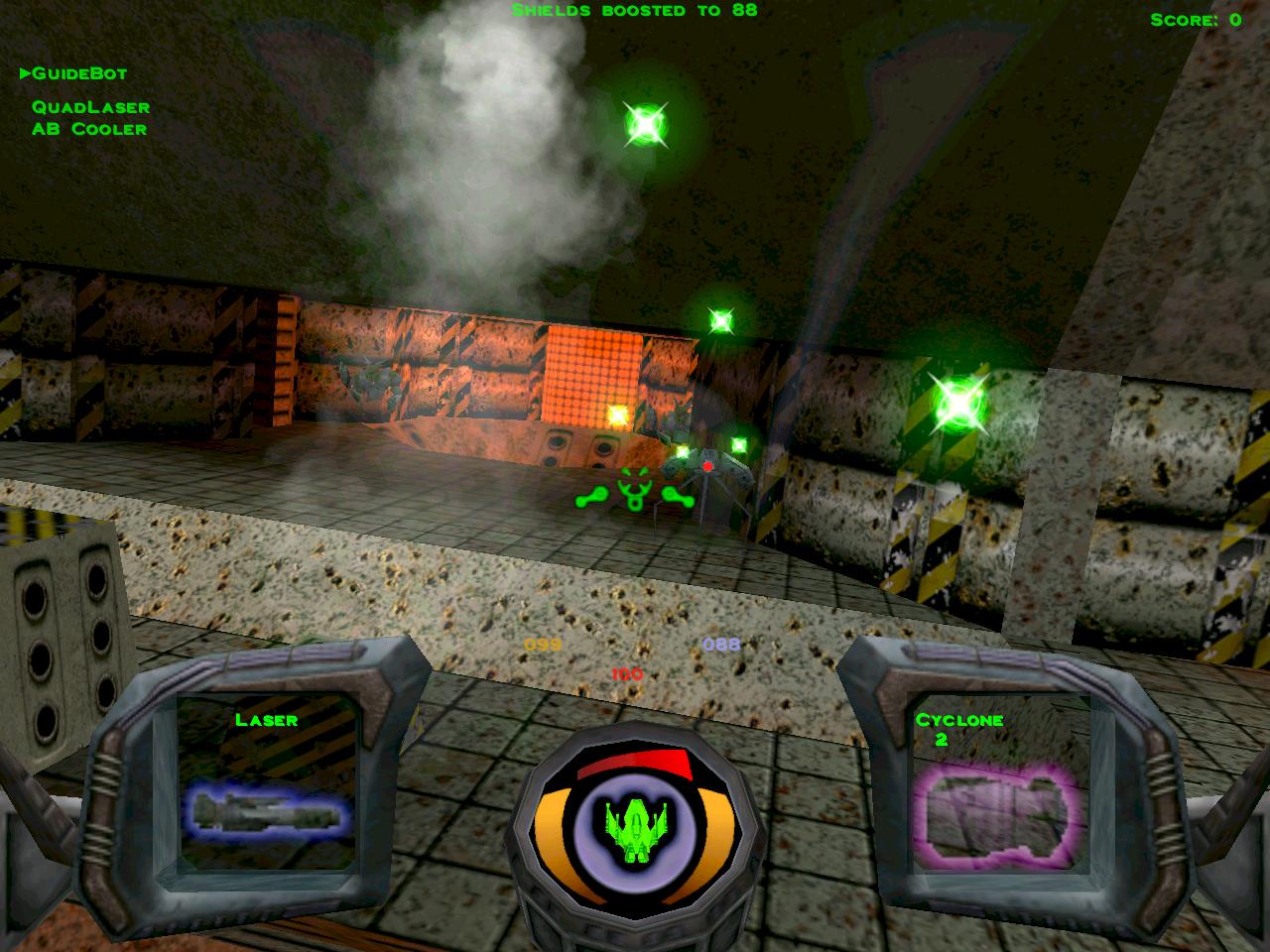 Descent 3 screenshot