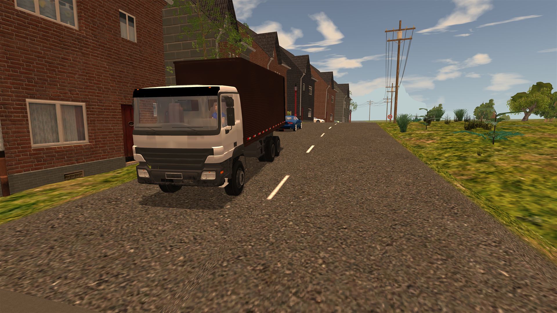 Driving School Simulator screenshot