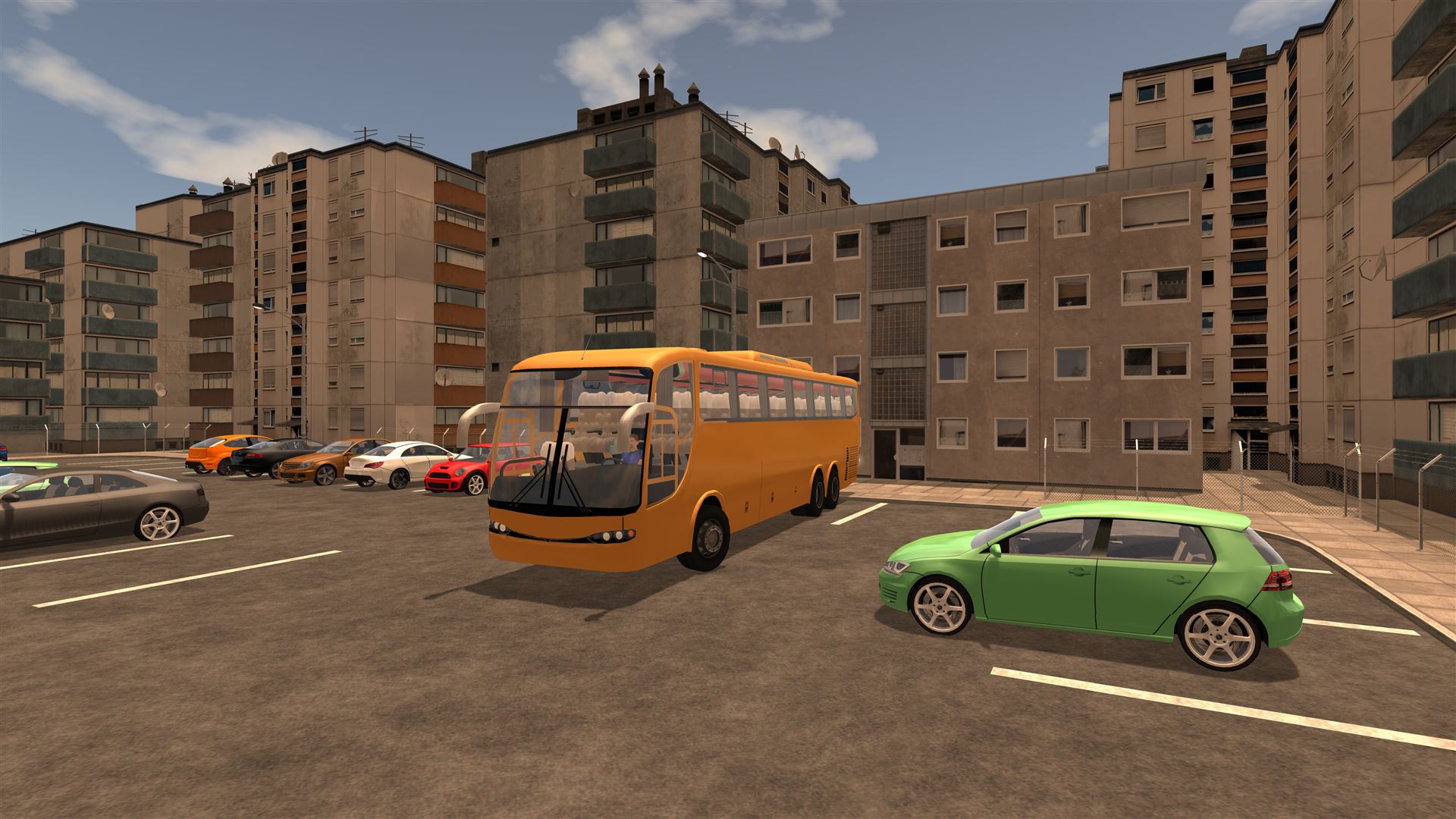 Driving School Simulator screenshot