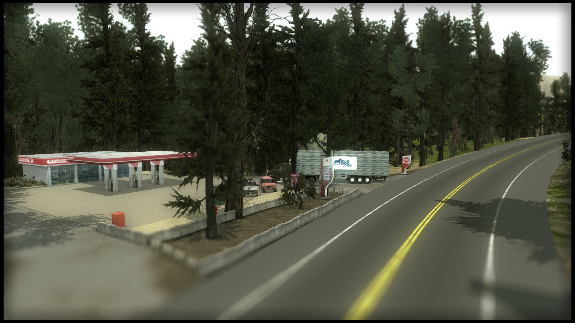 Extreme Roads USA screenshot