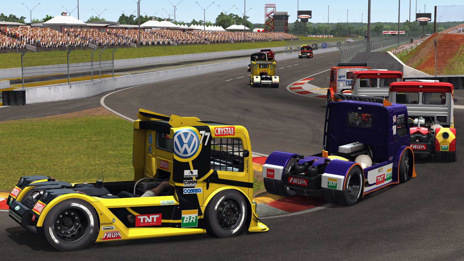 Formula Truck 2013 screenshot
