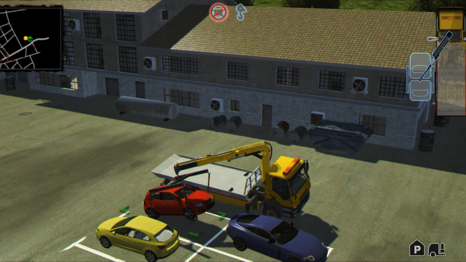 Towtruck Simulator 2015 screenshot