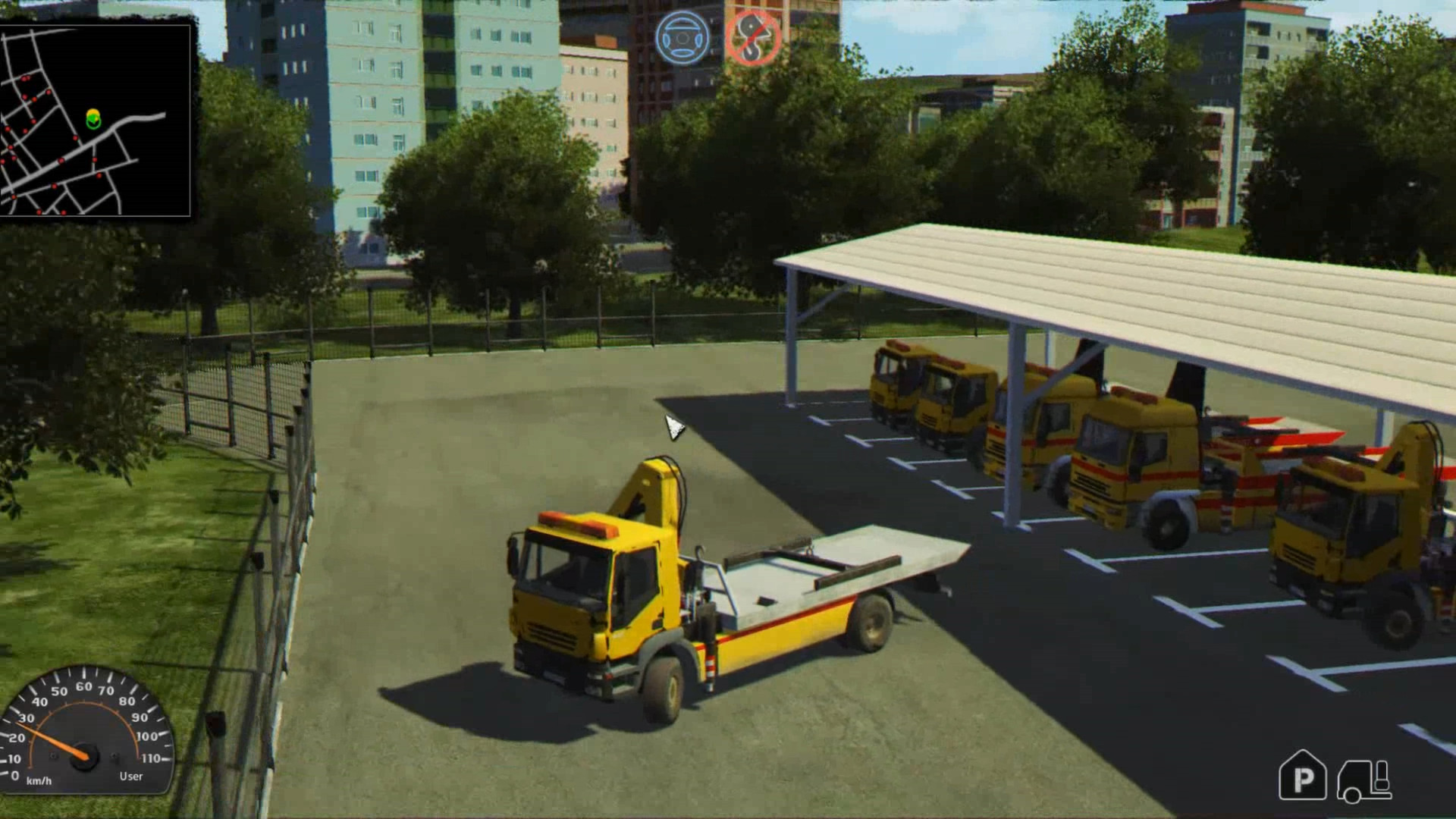 Towtruck Simulator 2015 screenshot