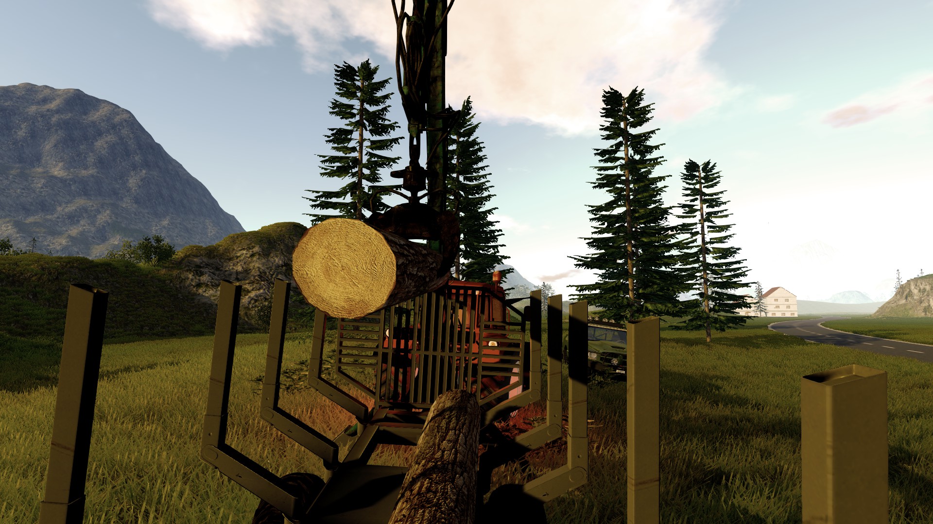 Forestry 2017 - The Simulation screenshot
