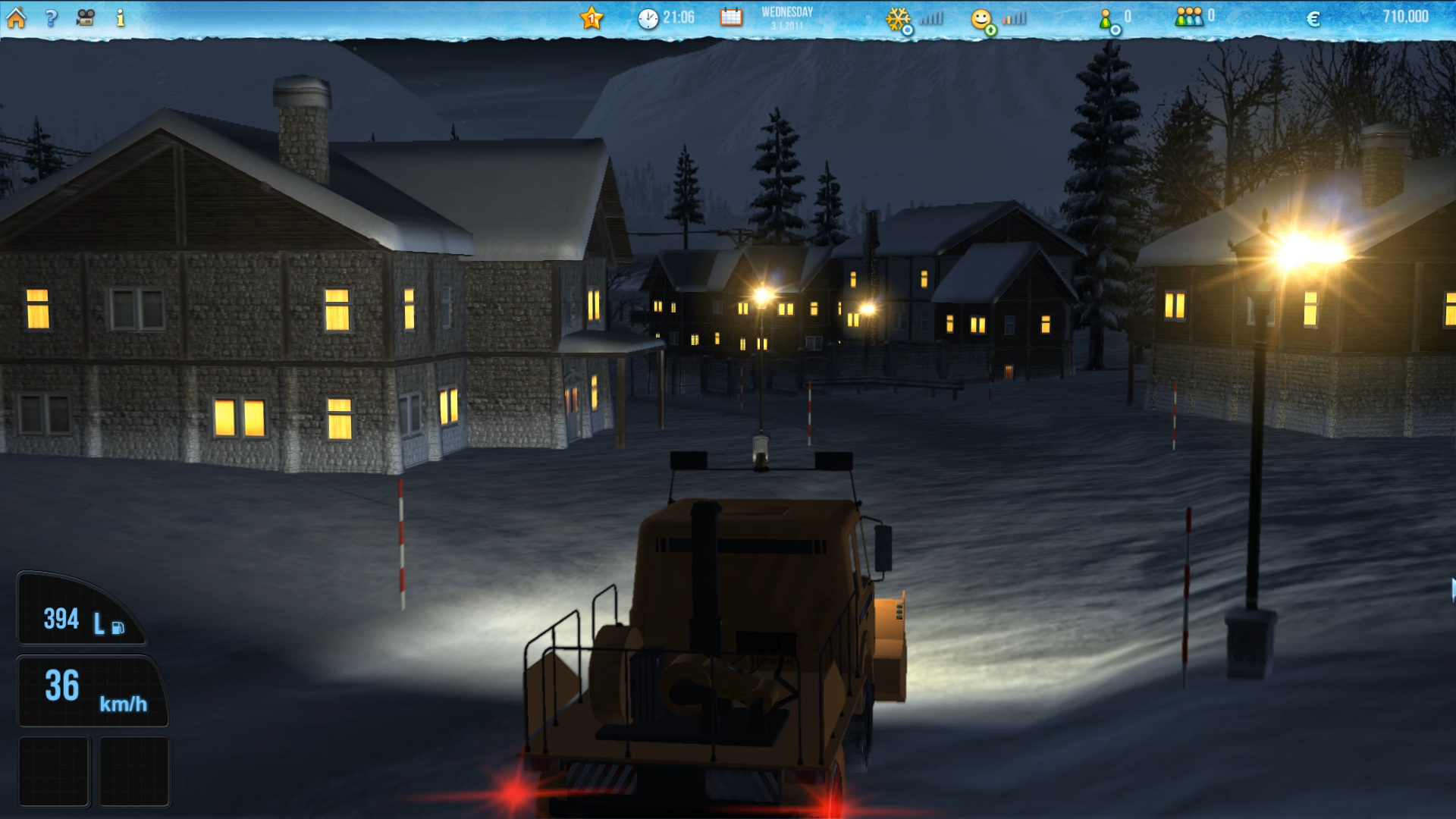 Ski-World Simulator screenshot