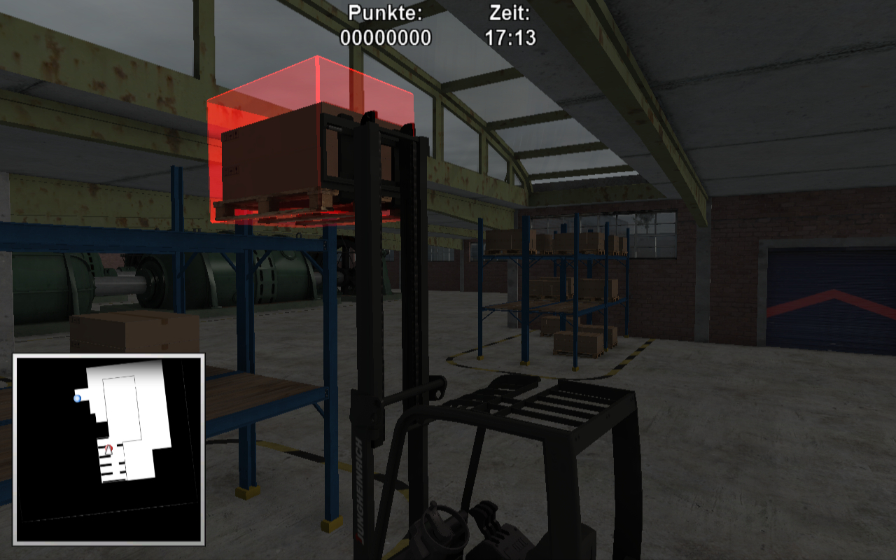 Warehouse and Logistics Simulator screenshot