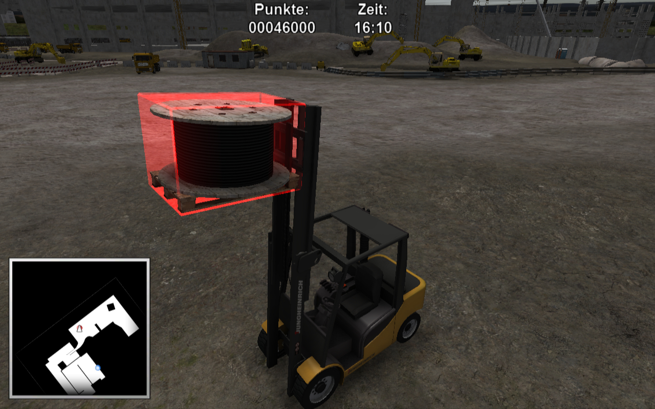 Warehouse and Logistics Simulator screenshot