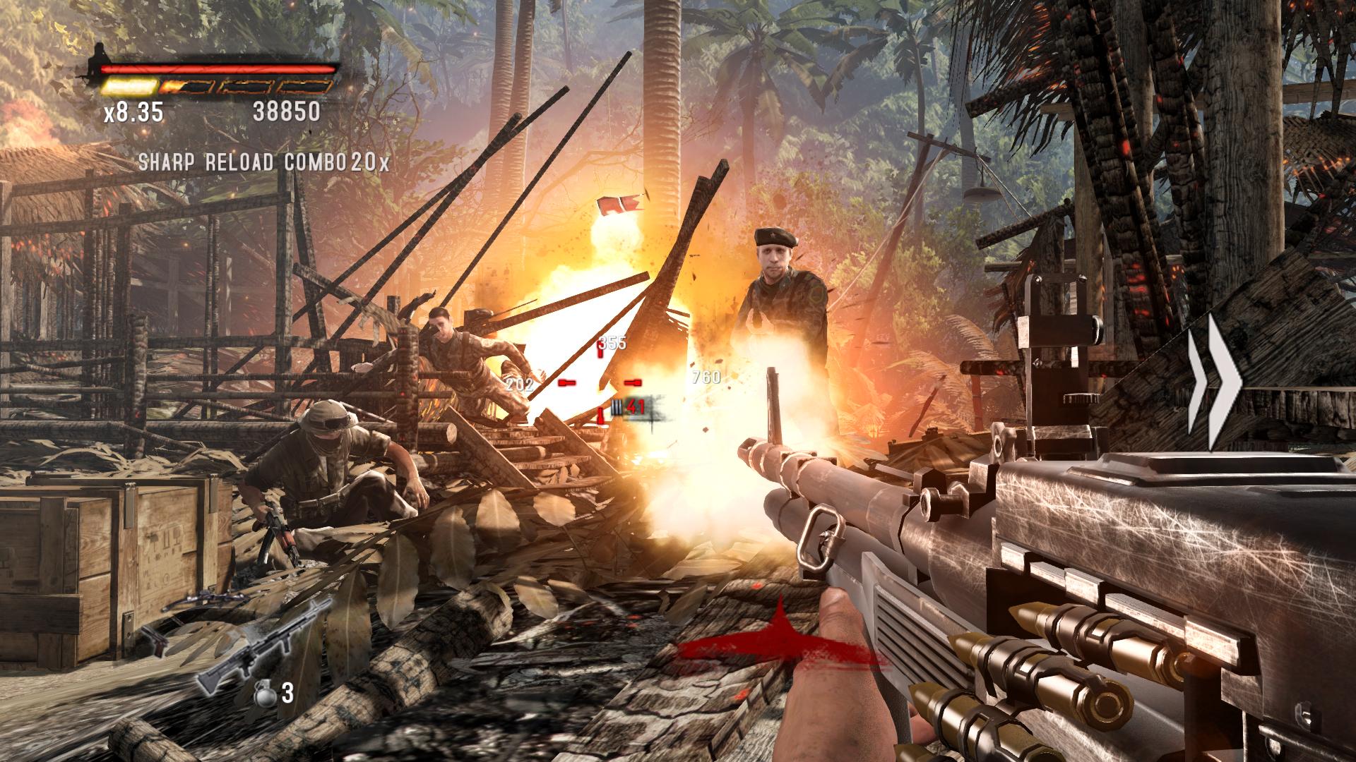 Rambo The Video Game: Baker Team screenshot