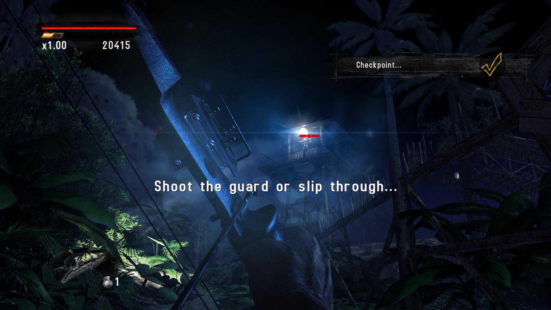 Rambo The Video Game: Baker Team screenshot