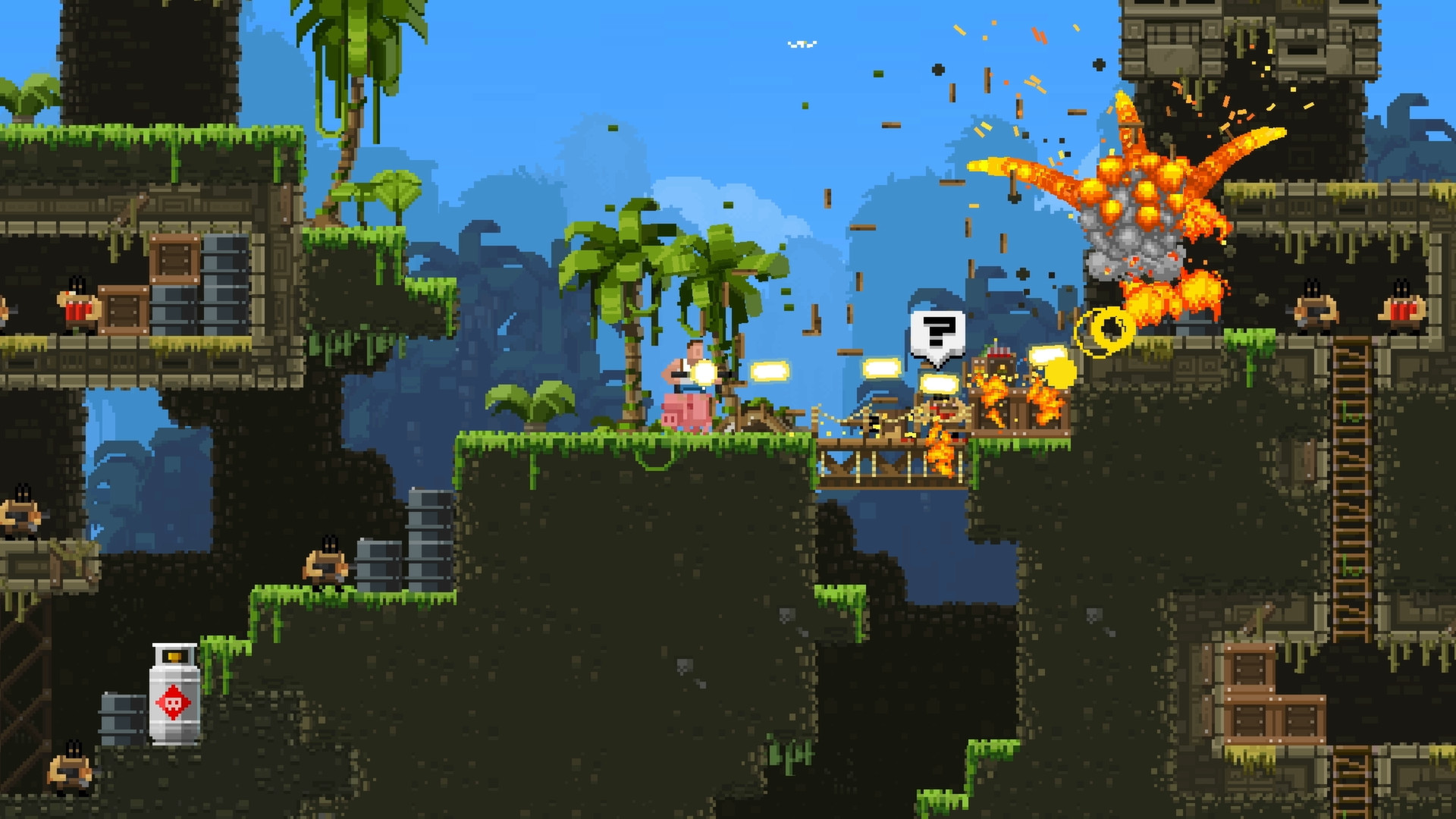 Broforce изображений 