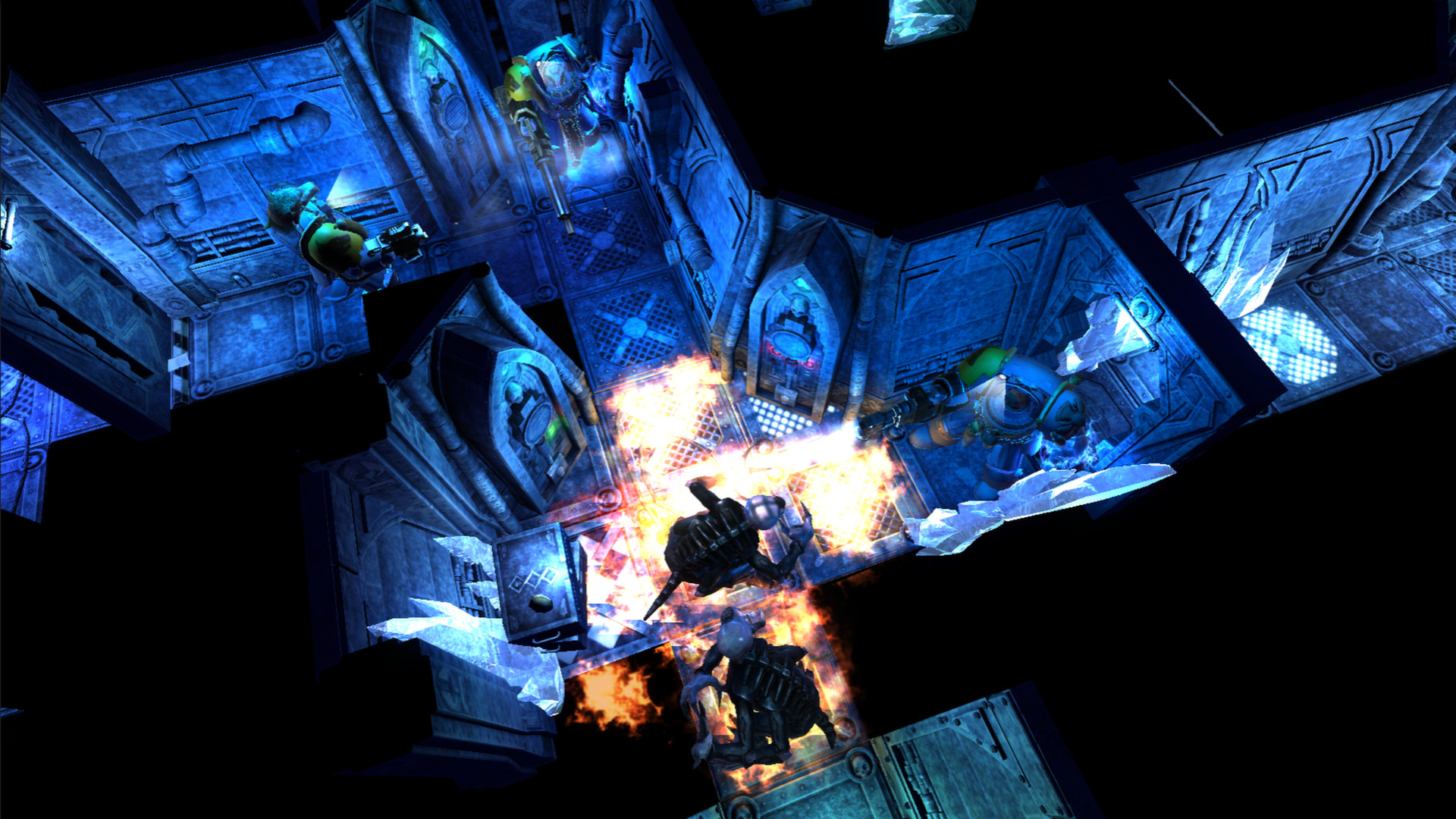 Space Hulk - Space Wolves Chapter screenshot