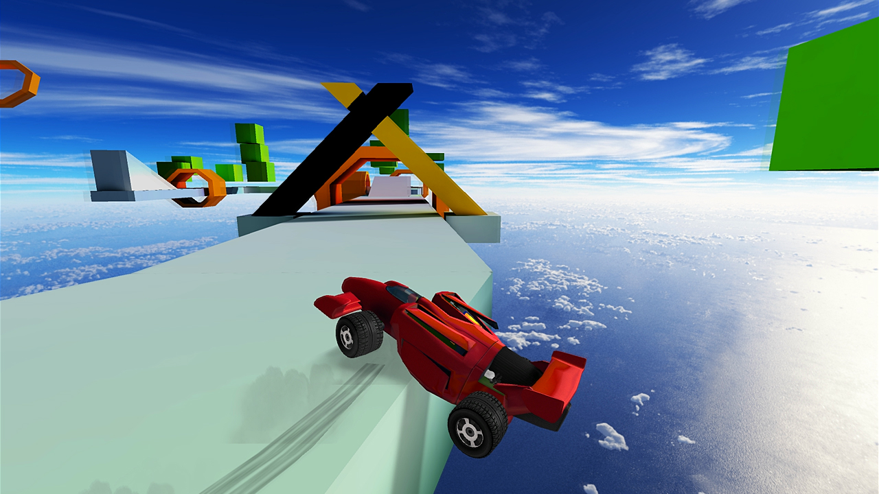 Jet Car Stunts screenshot