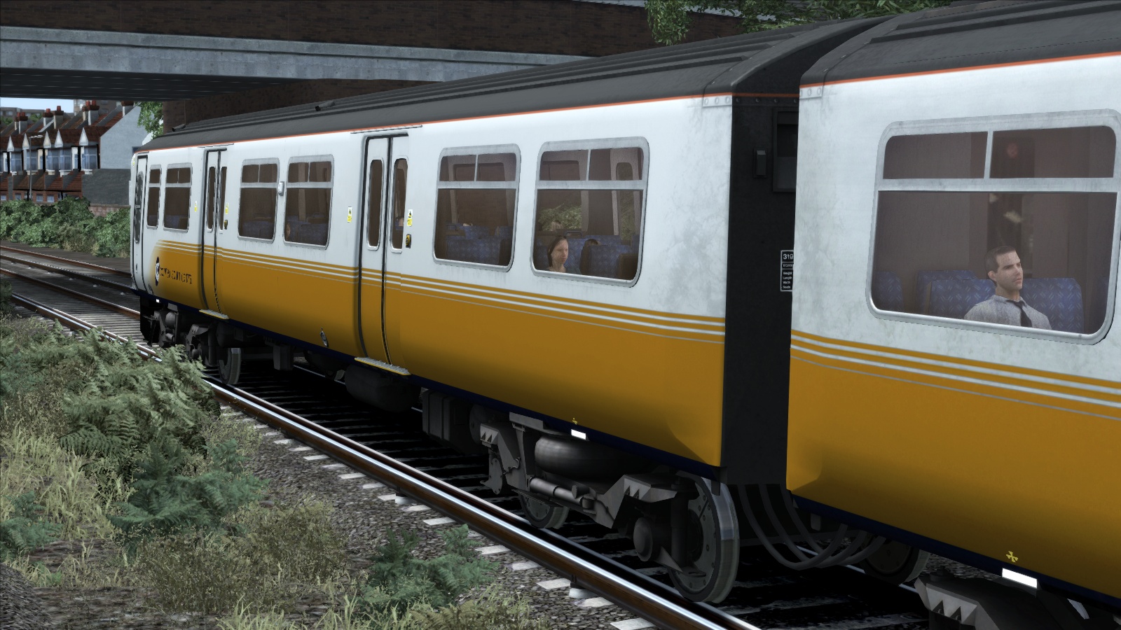 TS Marketplace: Connex South Central Class 319 Livery Add-On screenshot