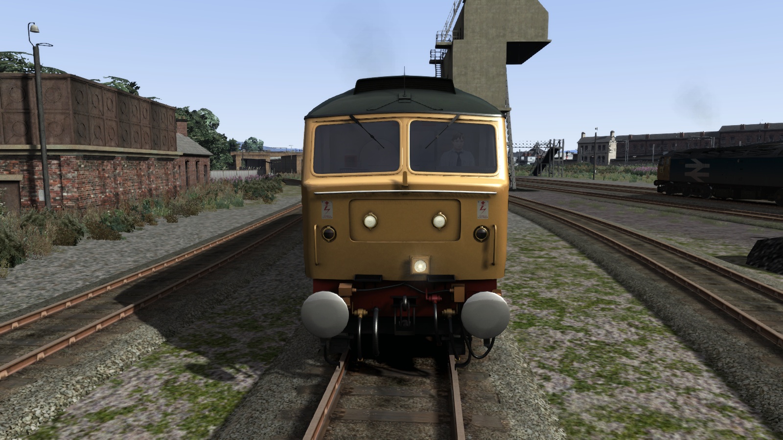 Class 47 Isambard Kingdom Brunel Livery Add-On screenshot