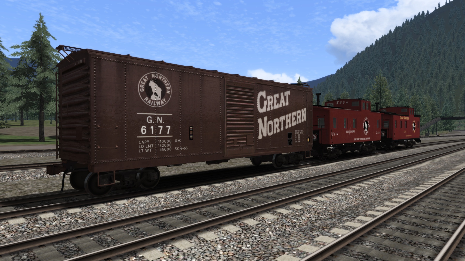 Great Northern Wagon Pack Add-On screenshot