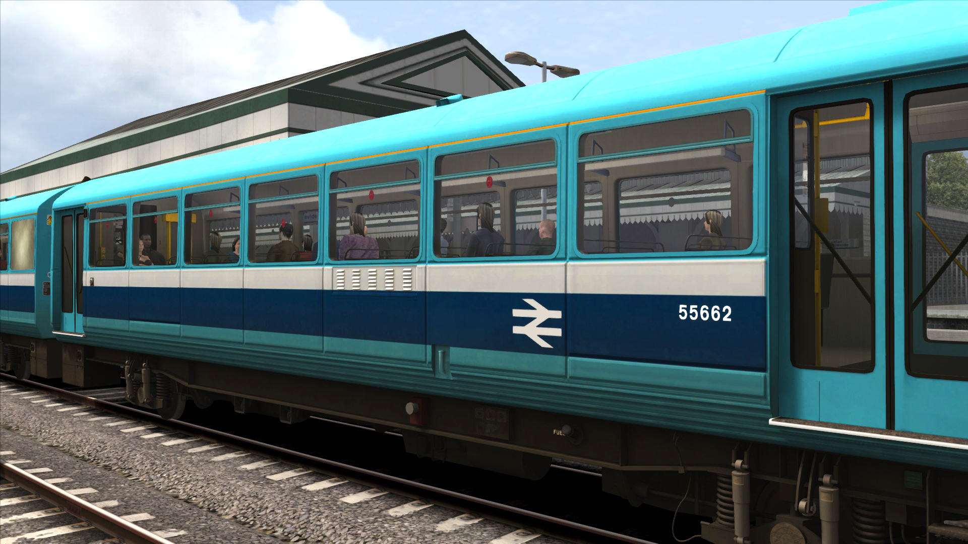 BR Provincial Sector Class 143 Add-on Livery screenshot