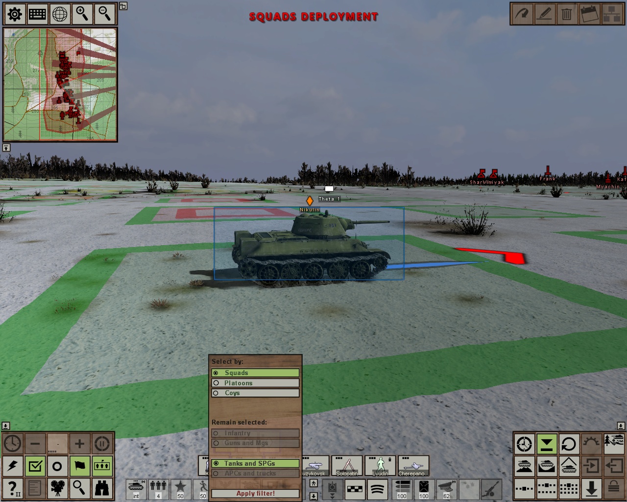 Graviteam Tactics: Operation Star screenshot