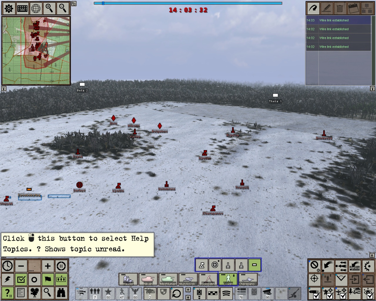 Graviteam Tactics: Operation Star screenshot