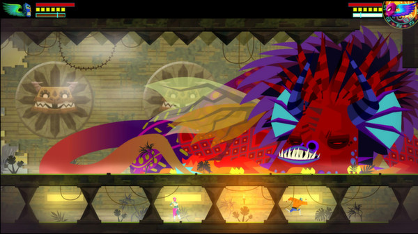 تحميل لعبة Guacamelee Super Turbo