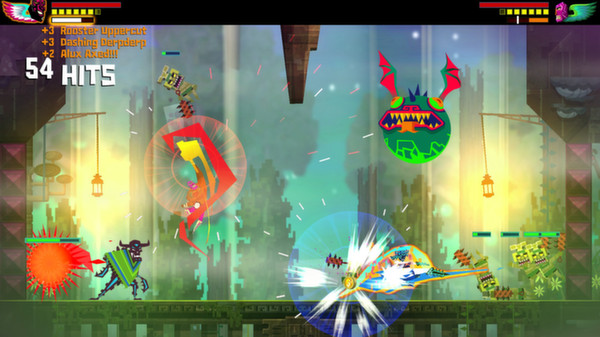 تحميل لعبة Guacamelee Super Turbo