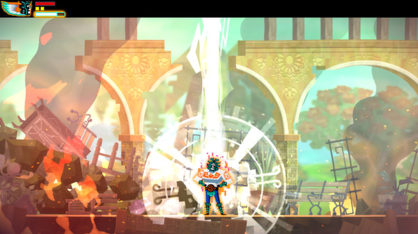 تحميل لعبة Guacamelee Super Turbo