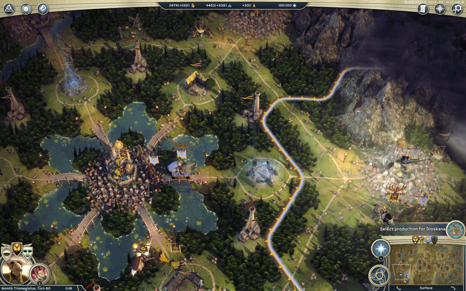 Age of Wonders III - Deluxe Edition DLC screenshot