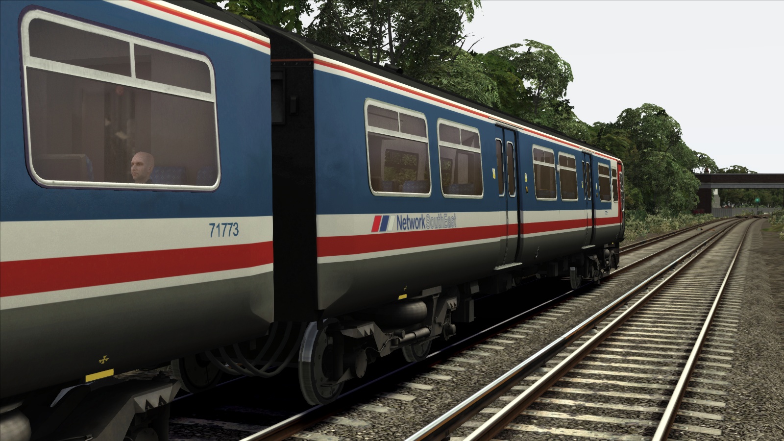Network South East Class 319 Add-on Livery screenshot