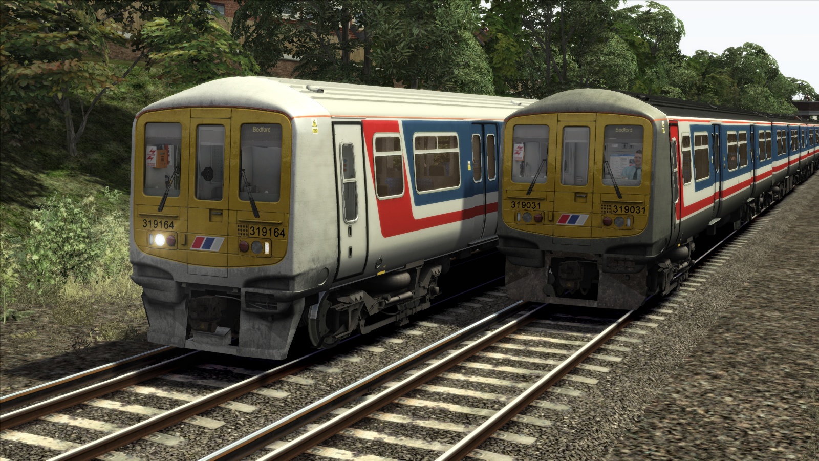 Network South East Class 319 Add-on Livery screenshot