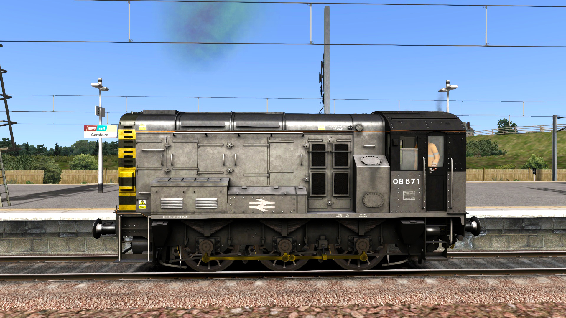 BR General Class 08 Add-on Livery screenshot