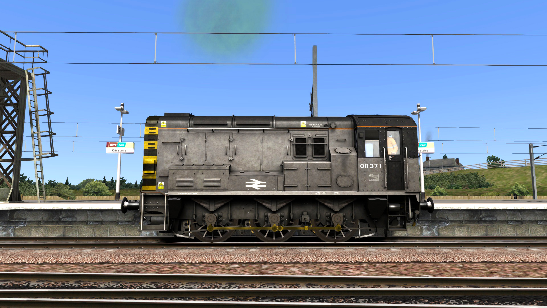BR General Class 08 Add-on Livery screenshot