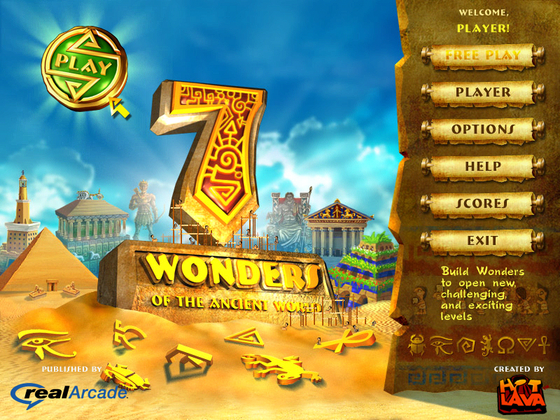 7 Wonders of the Ancient World screenshot