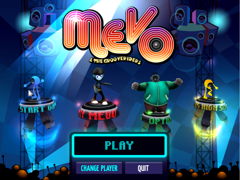 Mevo and The Grooveriders screenshot