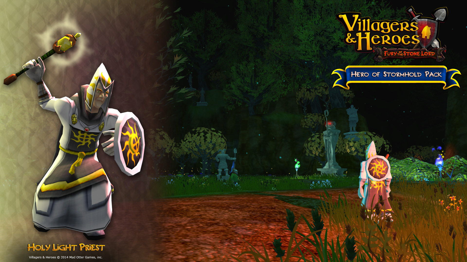 Villagers and Heroes: Hero of Stormhold Pack screenshot