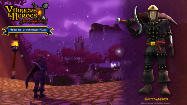 скриншот Villagers and Heroes: Hero of Stormhold Pack 2