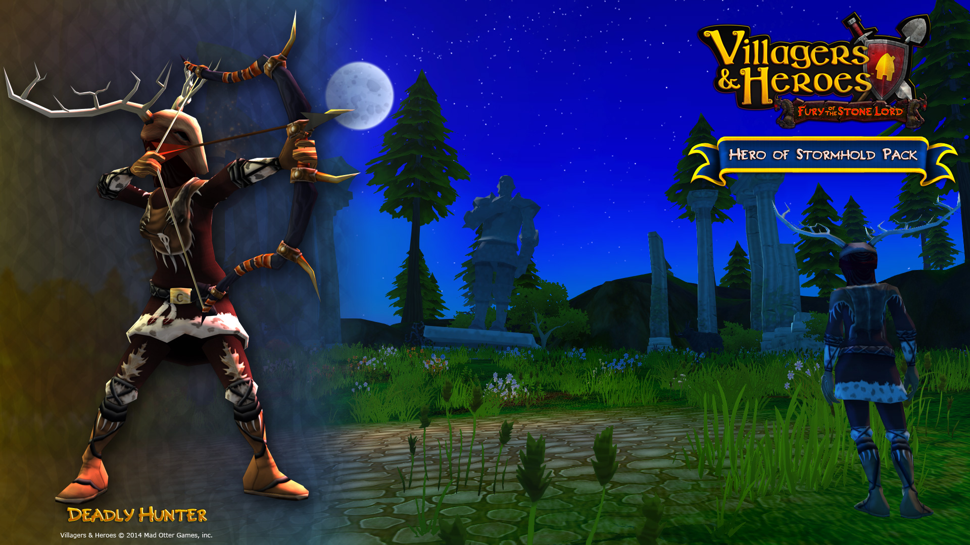 Villagers and Heroes: Hero of Stormhold Pack screenshot