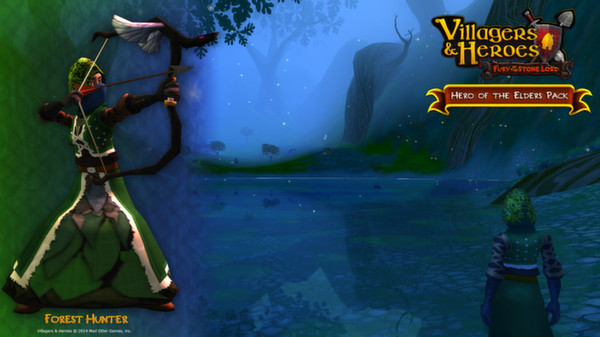 скриншот Villagers and Heroes: Hero of the Elders Pack 3
