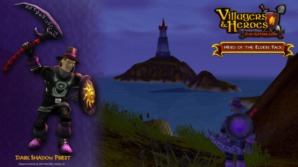 скриншот Villagers and Heroes: Hero of the Elders Pack 0