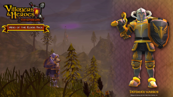 скриншот Villagers and Heroes: Hero of the Elders Pack 1