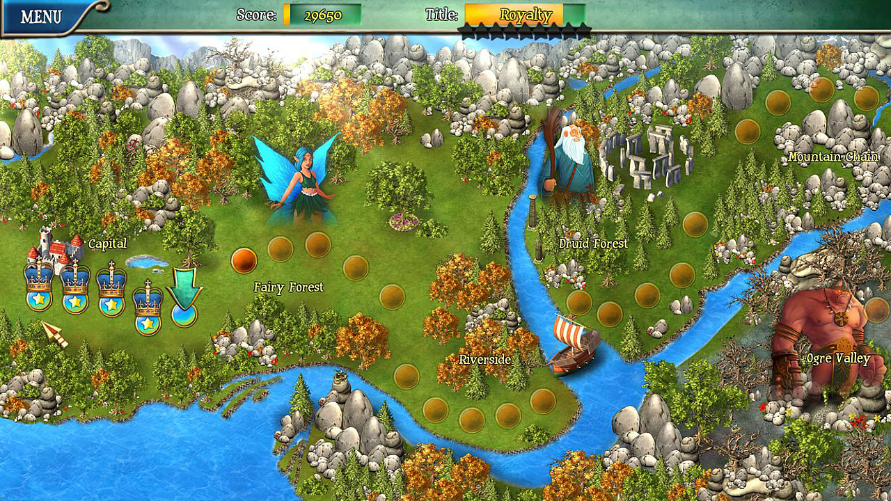 Kingdom Tales screenshot