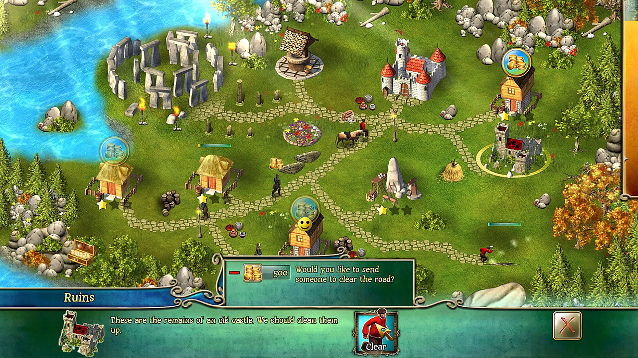kingdom tales 2 walkthrough level 33