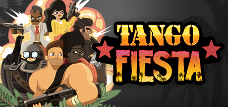 Tango Fiesta – 80’s Action Film meets 2D Top Down Multiplayer Co-Op Roguelike Military Shooter