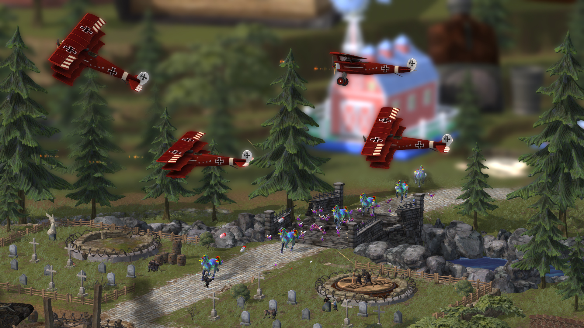 Toy Soldiers: War Chest screenshot