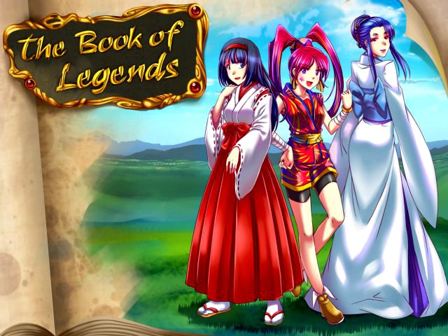 The Book of Legends screenshot