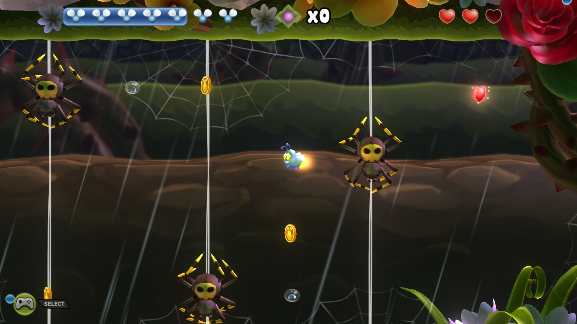 Shiny The Firefly screenshot