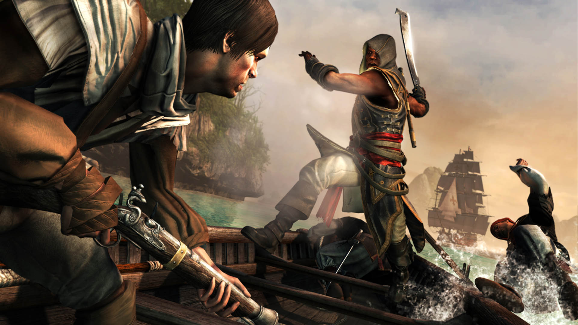 Assassin's Creed Freedom Cry screenshot