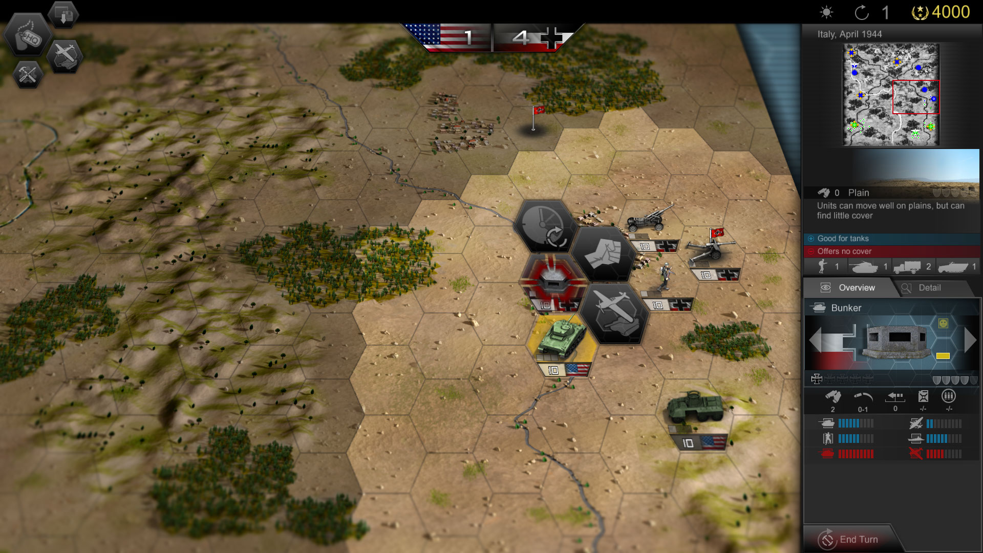 Panzer Tactics HD screenshot